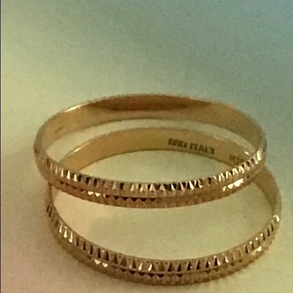 Milor Gold Textured Ring - Picture 2 of 6